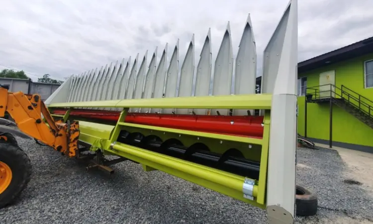 Нова жниварка Claas sunspeed 12-70 - фото № 4