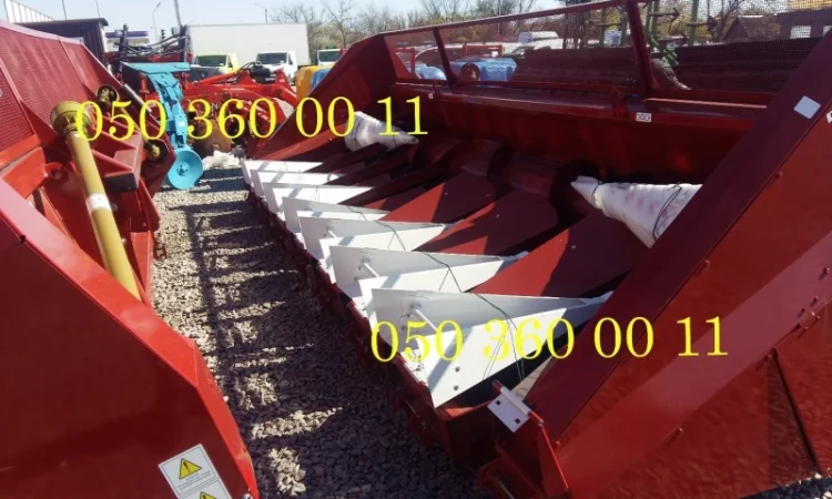 Жатка Falcon 870 КЛЕВЕР для комбайнов John Deere 9660i WTS, 1550 CWS, 9670 STS - фото № 1