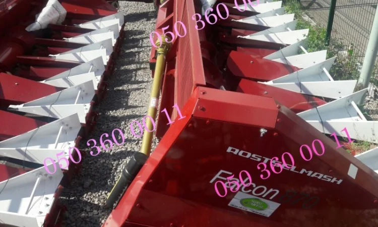 Хотите купить жатку для уборки подсолнечника в Украине - ПСП-8 Falcon - отличный вариант - фото № 1