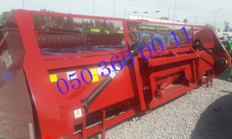 Жатка ПСП 810 KLEVER Falcon - приспособление для уборки подсолнечника - фото № 1