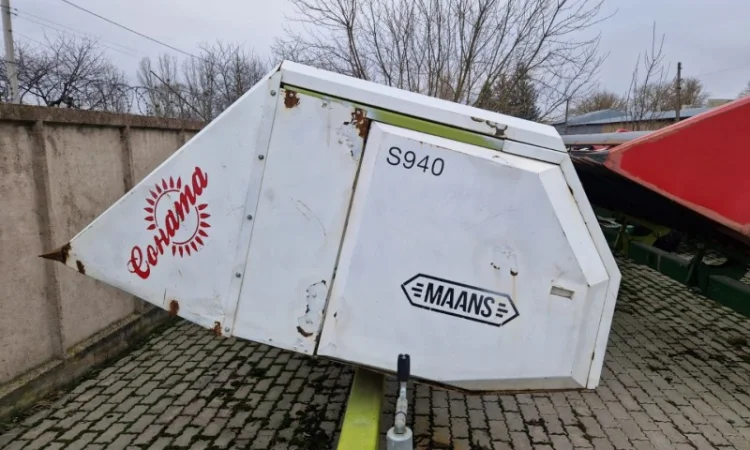 Жатка соняшникова MAANS S940 "Соната" (2017) - фото № 5