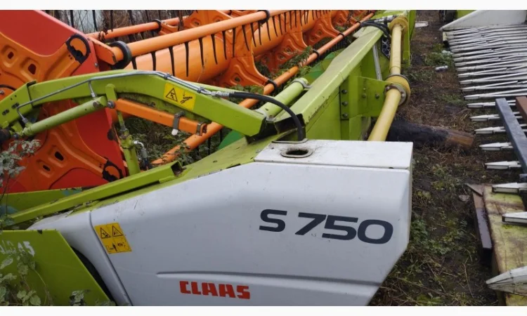 Жатка Flex S750 під комбайн Claas - фото № 1