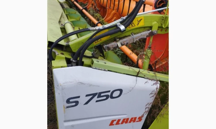 Жатка Flex S750 під комбайн Claas - фото № 2