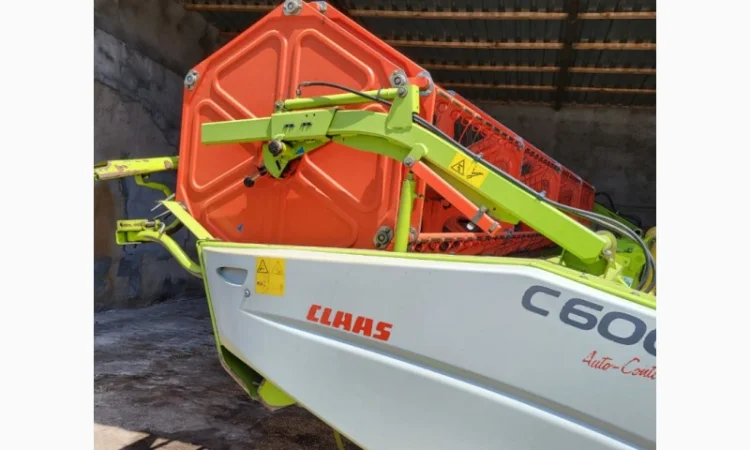 Жатка зернова Claas C600 (2011) - фото № 1