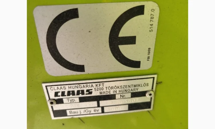 Жатка зернова Claas C600 (2011) - фото № 7