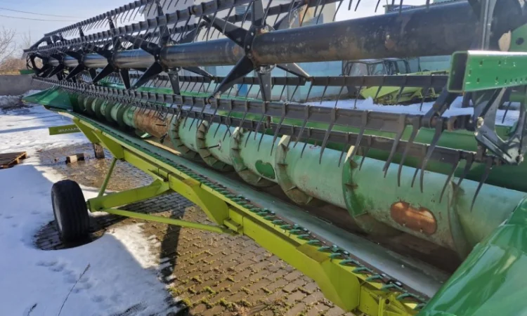 Жатка John Deere 930 Flex (2002) - фото № 1