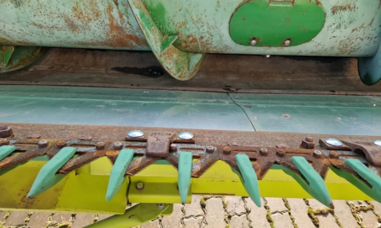 Жатка John Deere 930 Flex (2002) - фото № 3