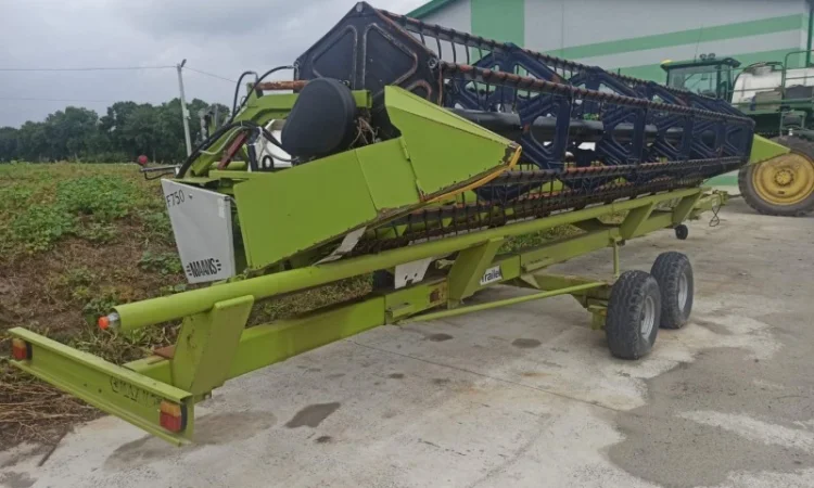 Жатка зернова MAANS Contour F750 (2016) - фото № 1