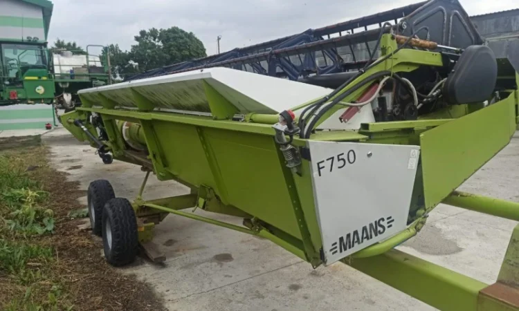 Жатка зернова MAANS Contour F750 (2016) - фото № 2