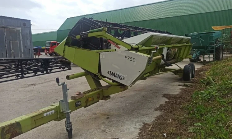 Жатка зернова MAANS Contour F750 (2016) - фото № 4
