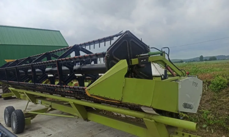 Жатка зернова MAANS Contour F750 (2016) - фото № 5