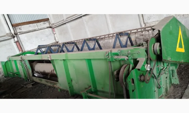 Жатка Жниварка John Deere 6м - фото № 1