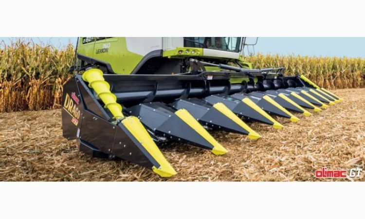 Кукурузная Жатка 8-рядная Olimac Drago GT - фото № 1