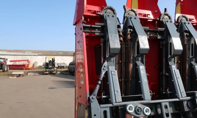 Жатка кукурудзяна Olimac Drago 2 б/у 8-рядна Італія. Жниварка для кукурудзи - фото № 4