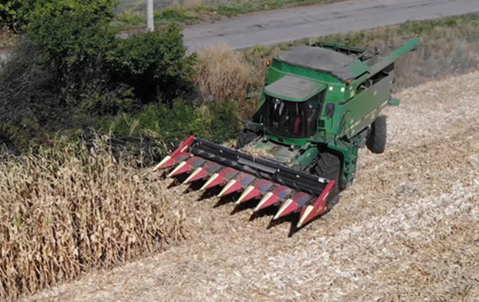 Жатка кукурудзяна Olimac Drago 2 б/у 8-рядна Італія. Жниварка для кукурудзи - фото № 6