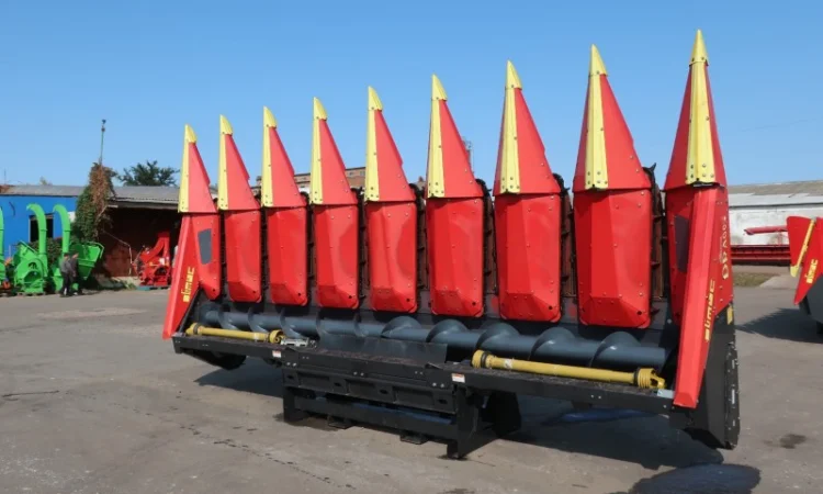 Жатка кукурудзяна Olimac Drago 2 б/у 8-рядна Італія. Жниварка для кукурудзи - фото № 2