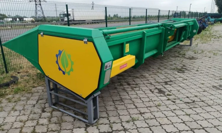 Жатка соняшникова жнс-8.2 Raptor Zafrani Зафрані - фото № 9