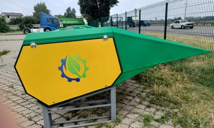 Жатка соняшникова жнс-8.2 Raptor Zafrani Зафрані - фото № 12