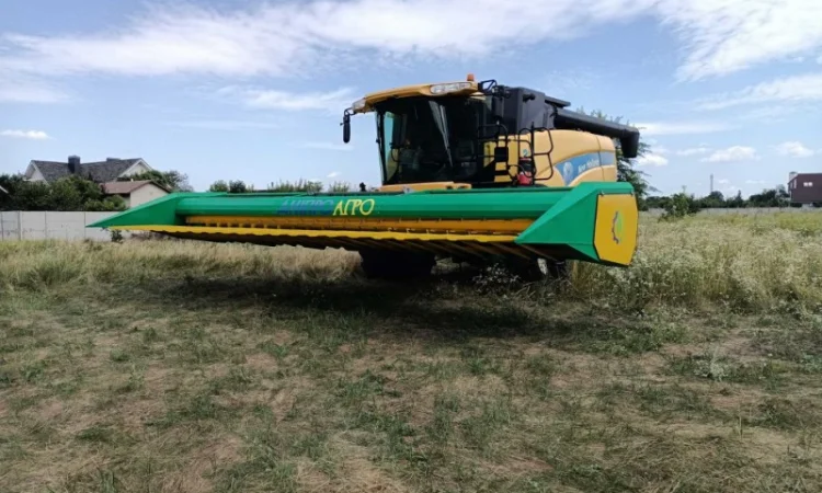 Жатка соняшникова жнс-8.2 Raptor Zafrani Зафрані - фото № 4