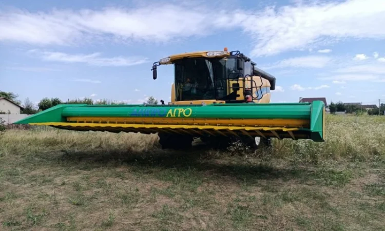 Жатка соняшникова жнс-8.2 Raptor Zafrani Зафрані - фото № 5