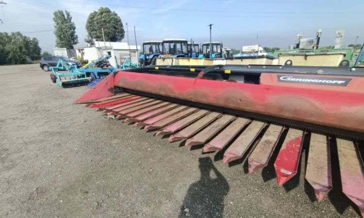 Жатка соняшникова Geringhoff SunLite SL-25 7.6 м Герінгоф - фото № 13