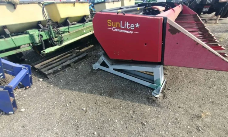 Жатка соняшникова Geringhoff SunLite SL-25 7.6 м Герінгоф - фото № 5