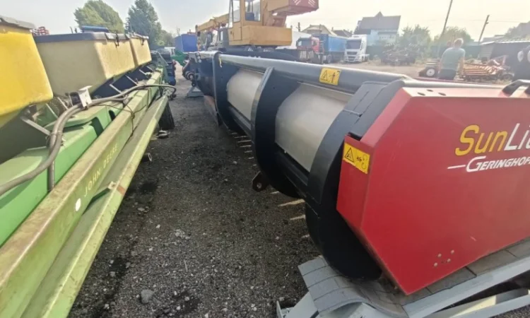 Жатка соняшникова Geringhoff SunLite SL-25 7.6 м Герінгоф - фото № 6