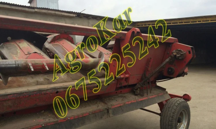 Жатка Geringhoff 6 рядов с измельчителем - фото № 4