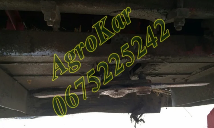 Жатка Geringhoff 6 рядов с измельчителем - фото № 6