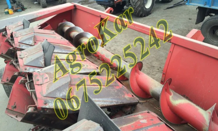 Жатка Geringhoff 6 рядов с измельчителем - фото № 7