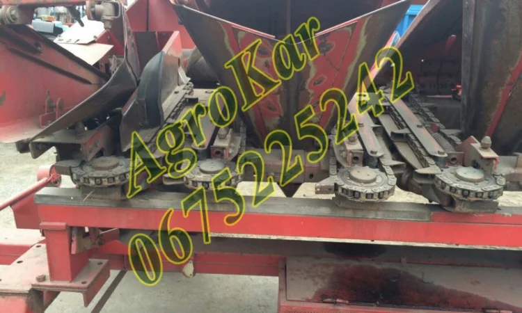 Жатка Geringhoff 6 рядов с измельчителем - фото № 8