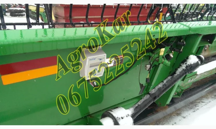 Зерновая жатка JOHN DEERE 930 flex шириной захвата 9.1 м с пневматическим наддувом - фото № 4