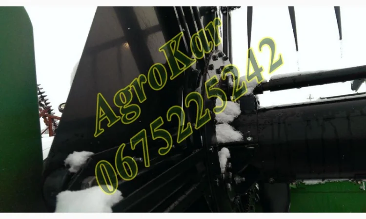 Зерновая жатка JOHN DEERE 930 flex шириной захвата 9.1 м с пневматическим наддувом - фото № 5