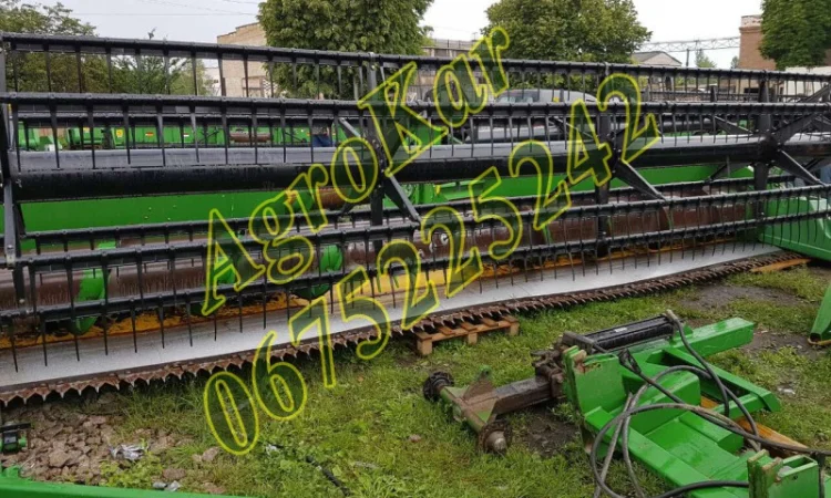 Зерновая жатка Джон Дир 925 Флекс 7, 6м ширина захвата - фото № 2