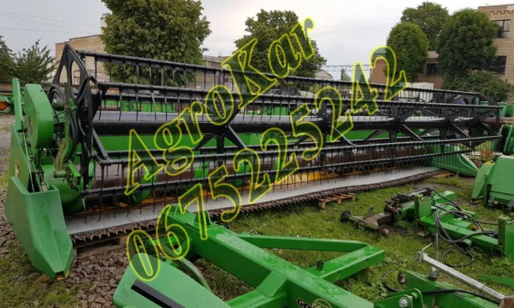 Зерновая жатка Джон Дир 925 Флекс 7, 6м ширина захвата - фото № 6