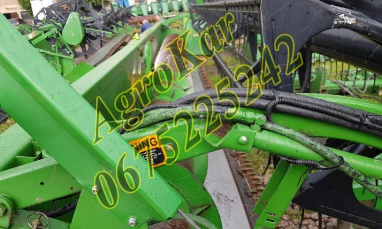 Зерновая жатка Джон Дир 925 Флекс 7, 6м ширина захвата - фото № 7