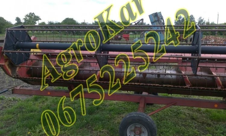 Зерновая жатка 6 метров Case 1030 - фото № 1