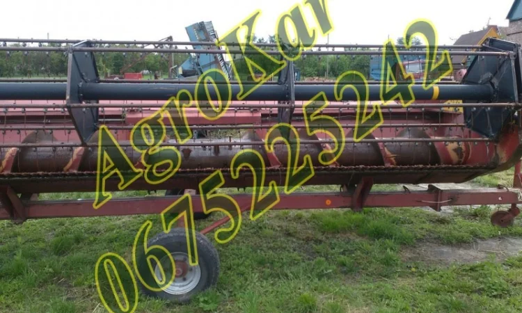 Зерновая жатка 6 метров Case 1030 - фото № 2