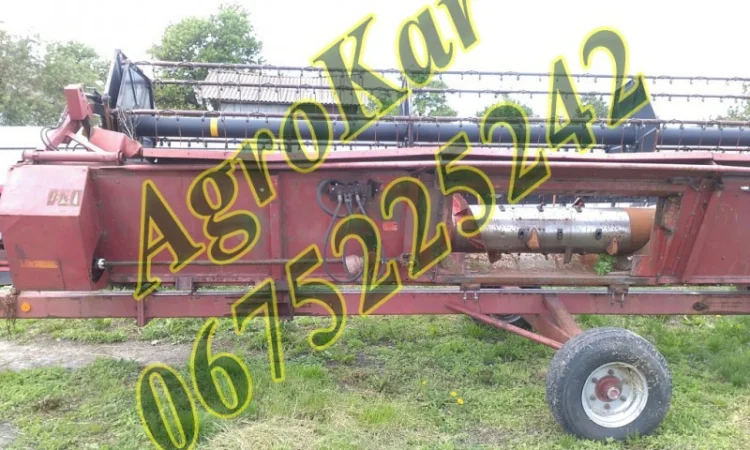 Зерновая жатка 6 метров Case 1030 - фото № 4