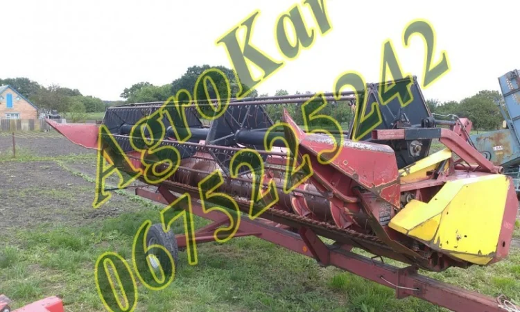 Зерновая жатка 6 метров Case 1030 - фото № 5