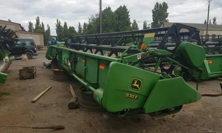 Продам зерновую жатку John Deere 930 Flex 9, 1м - фото № 2