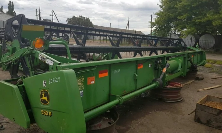 Продам зерновую жатку John Deere 930 Flex 9, 1м - фото № 3