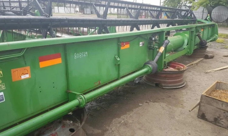 Продам зерновую жатку John Deere 930 Flex 9, 1м - фото № 7