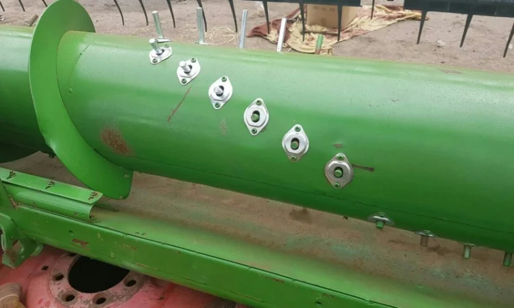 Продам зерновую жатку John Deere 930 Flex 9, 1м - фото № 8