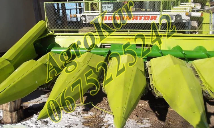 Кукурузная жатка Glaas Conspeed 6-70 с измельчителем - фото № 1