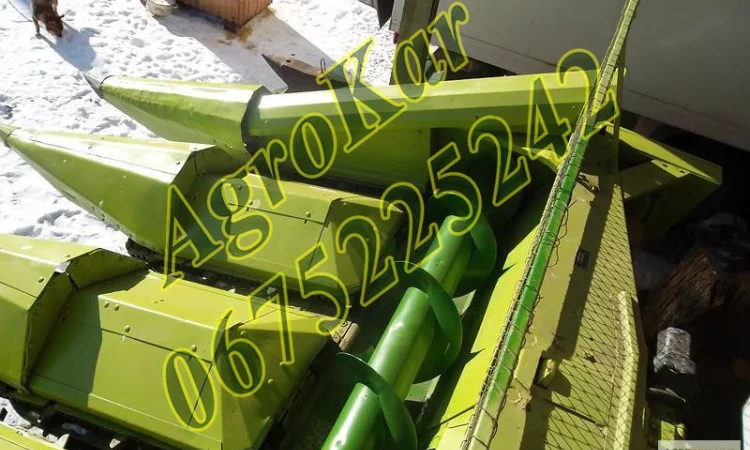 Кукурузная жатка Glaas Conspeed 6-70 с измельчителем - фото № 2