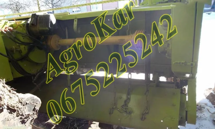 Кукурузная жатка Glaas Conspeed 6-70 с измельчителем - фото № 4