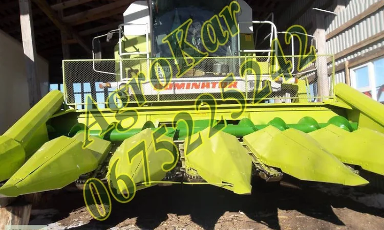 Кукурузная жатка Glaas Conspeed 6-70 с измельчителем - фото № 5