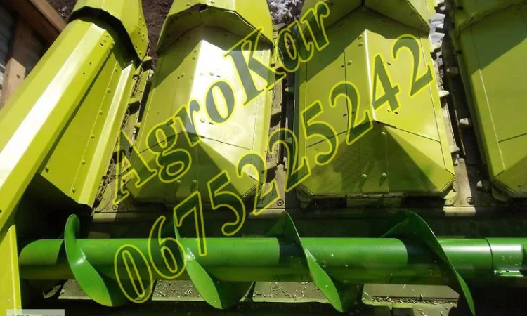 Кукурузная жатка Glaas Conspeed 6-70 с измельчителем - фото № 6