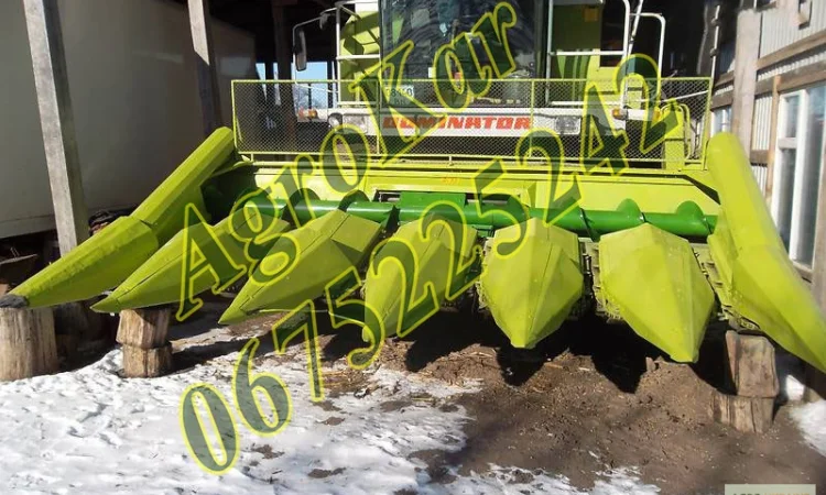 Кукурузная жатка Glaas Conspeed 6-70 с измельчителем - фото № 7